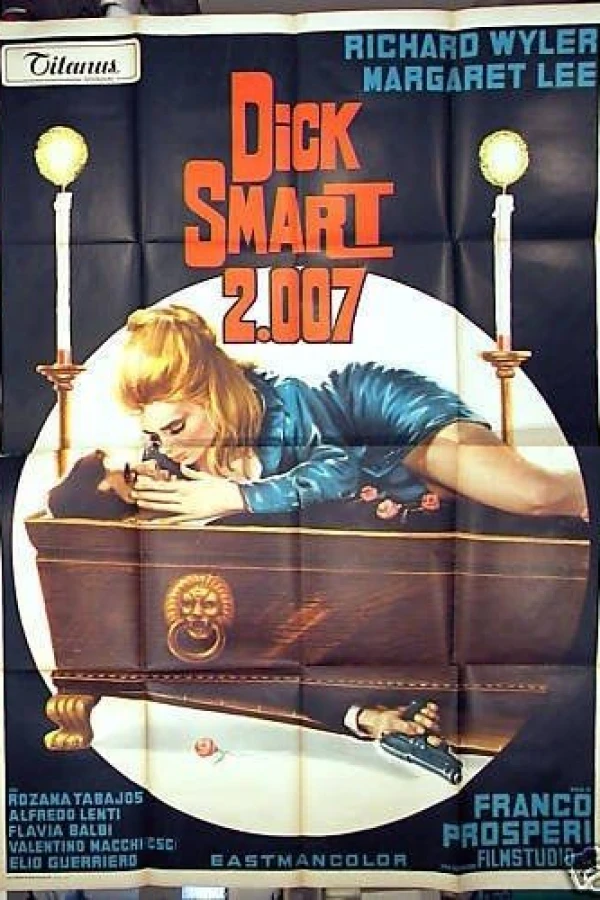 Dick Smart 2.007 Plakat