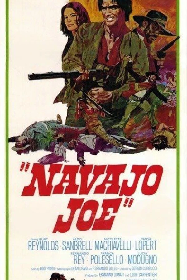 Navajo Joe Plakat