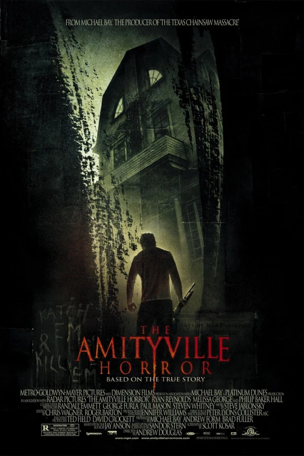 The Amityville Horror Plakat