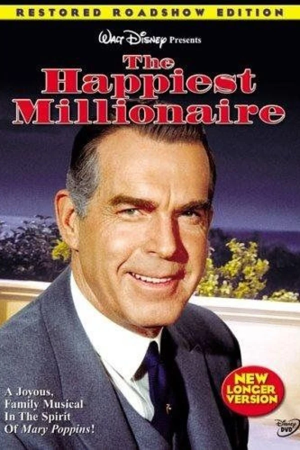 The Happiest Millionaire Plakat