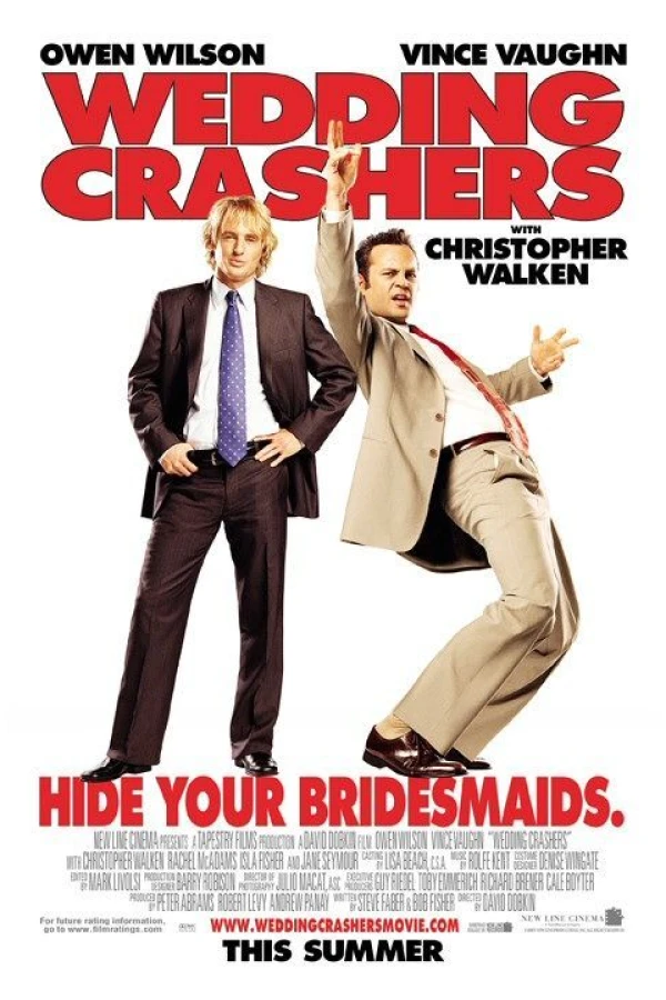 Bryllupssnyltere Plakat