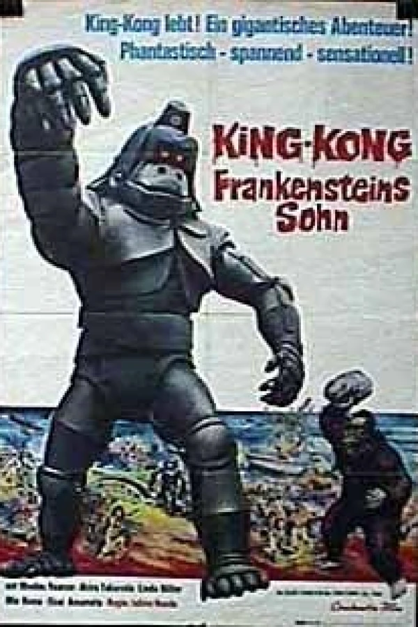 King Kong Escapes Plakat