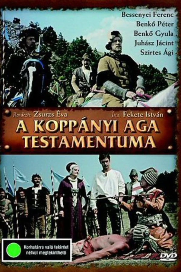 A koppányi aga testamentuma Plakat