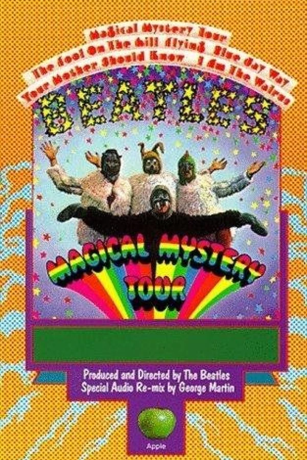 Magical Mystery Tour Plakat