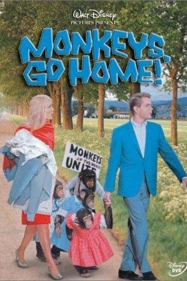 Monkeys, Go Home! Plakat