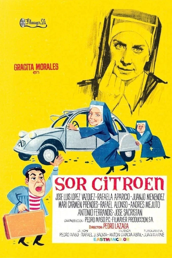 Sister Citroen Plakat