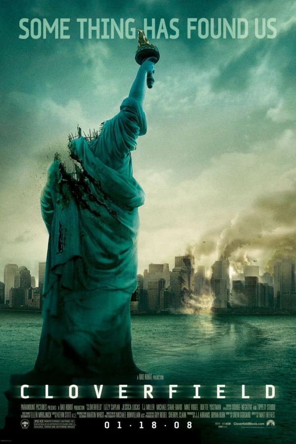 Cloverfield Plakat