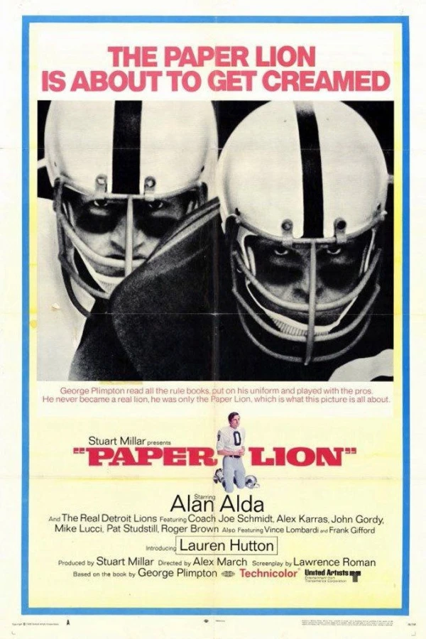 Paper Lion Plakat