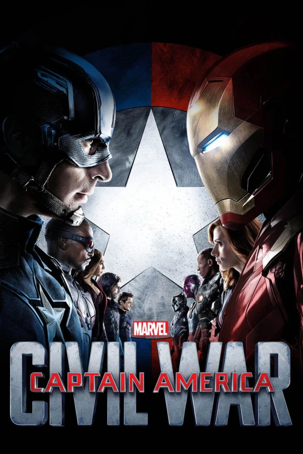 Captain America: Civil War Plakat