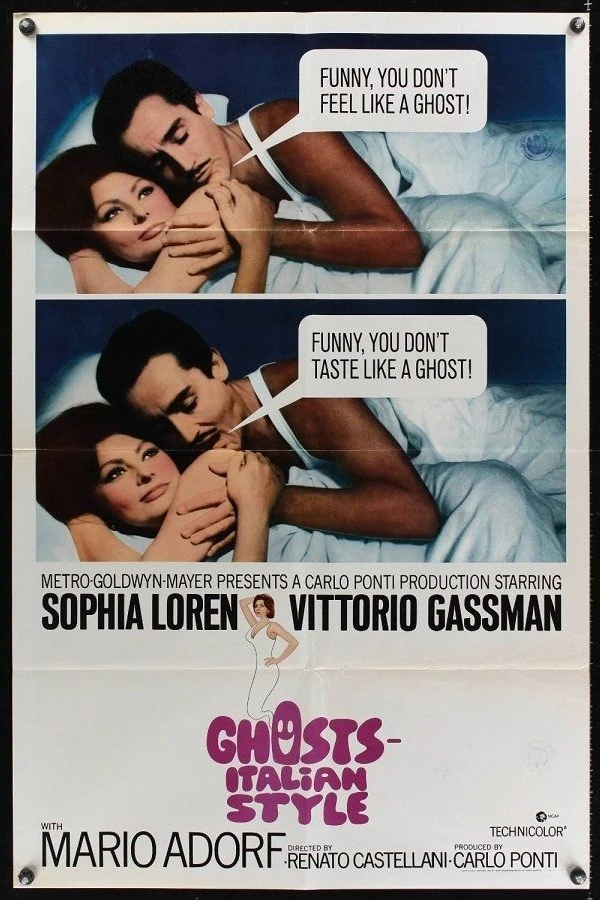 Ghosts, Italian Style Plakat