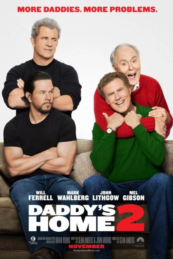 Daddy's Home 2 Plakat