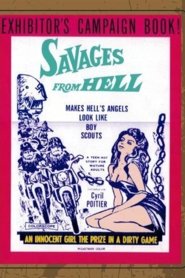 Savages from Hell Plakat