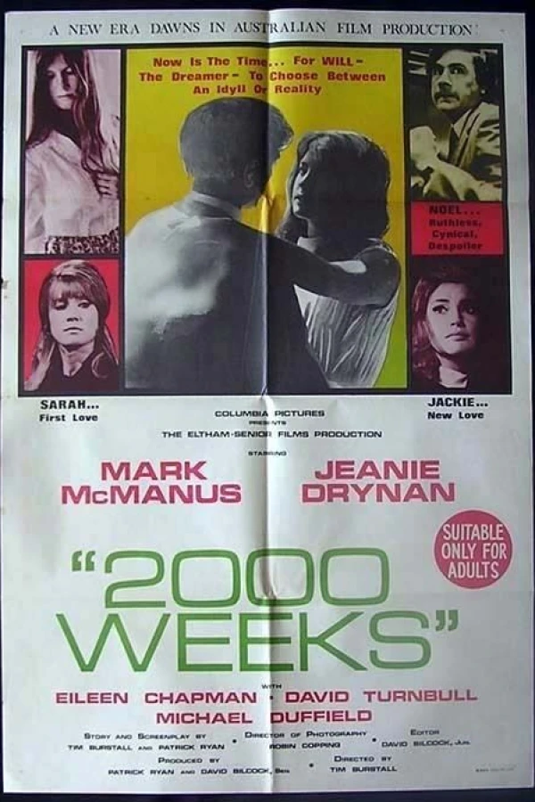 Two Thousand Weeks Plakat