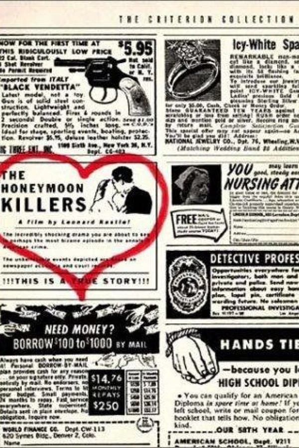 The Honeymoon Killers Plakat