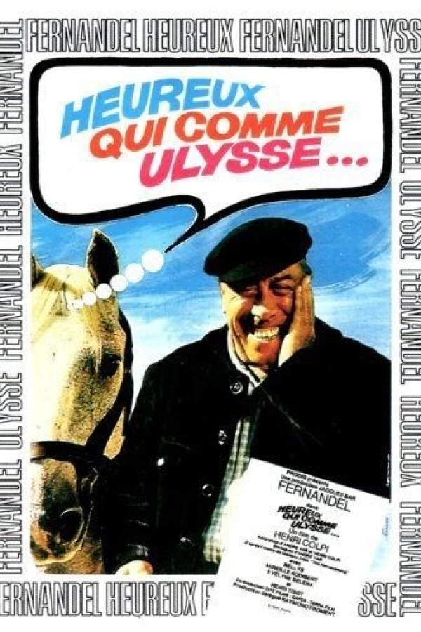 Happy He Who Like Ulysses Plakat