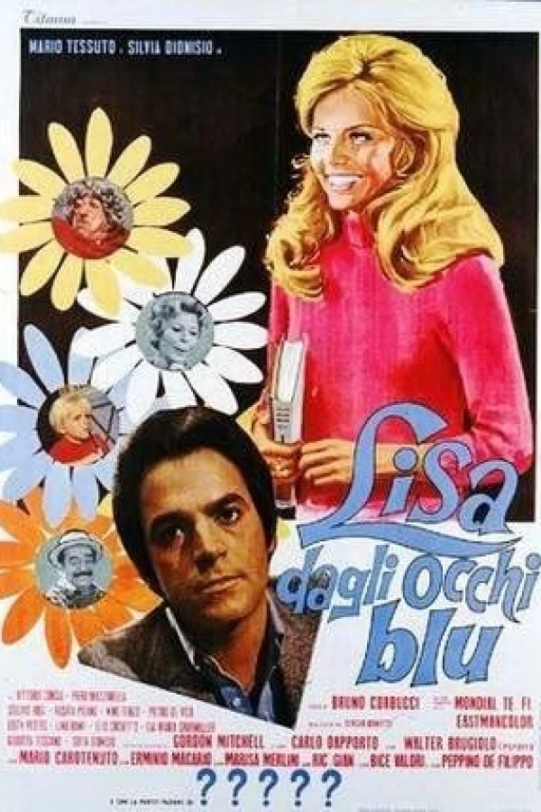 Lisa dagli occhi blu Plakat