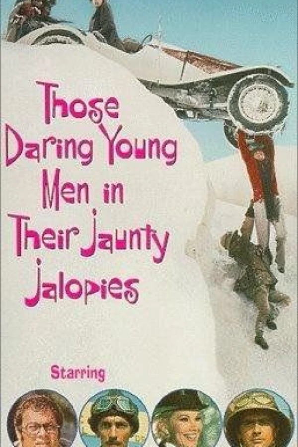 Those Daring Young Men in Their Jaunty Jalopies Plakat