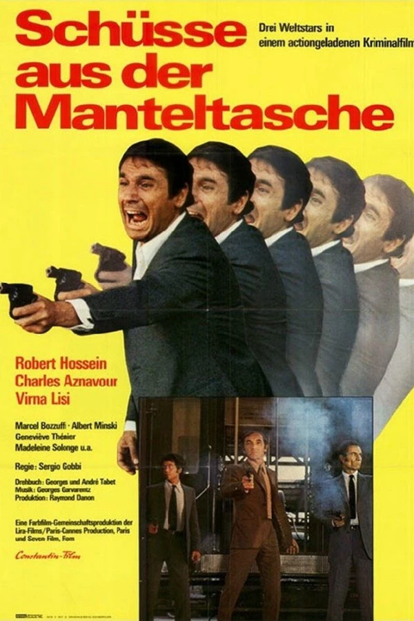 The Heist Plakat