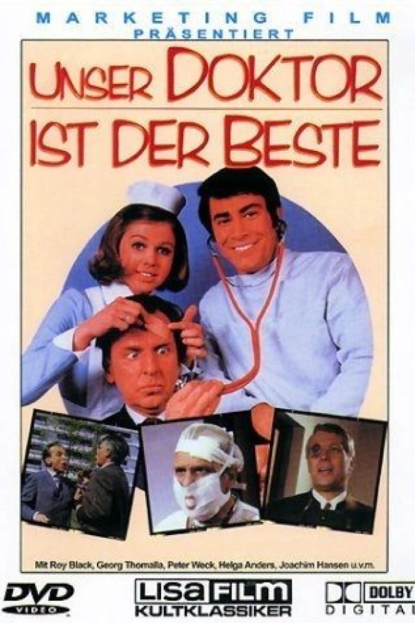 Unser Doktor ist der Beste Plakat