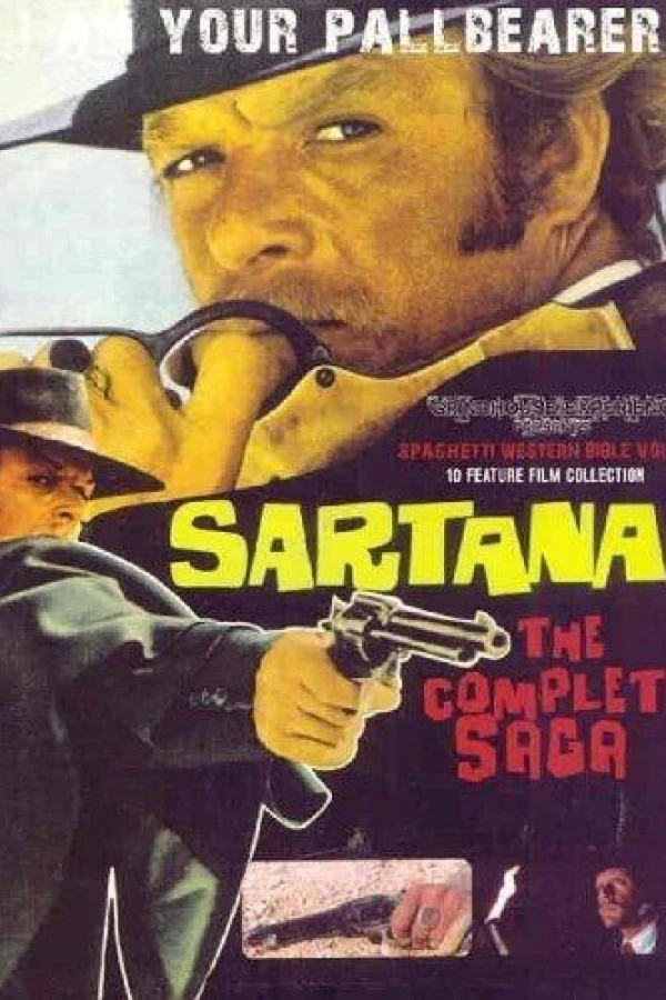 Have a Good Funeral, My Friend... Sartana Will Pay Plakat