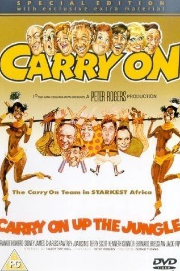 Carry On Up the Jungle Plakat