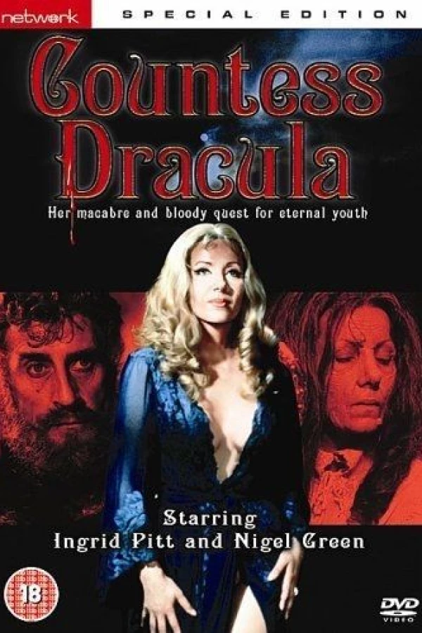 Grevinne Dracula Plakat