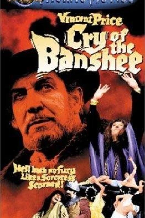 Cry of the Banshee Plakat