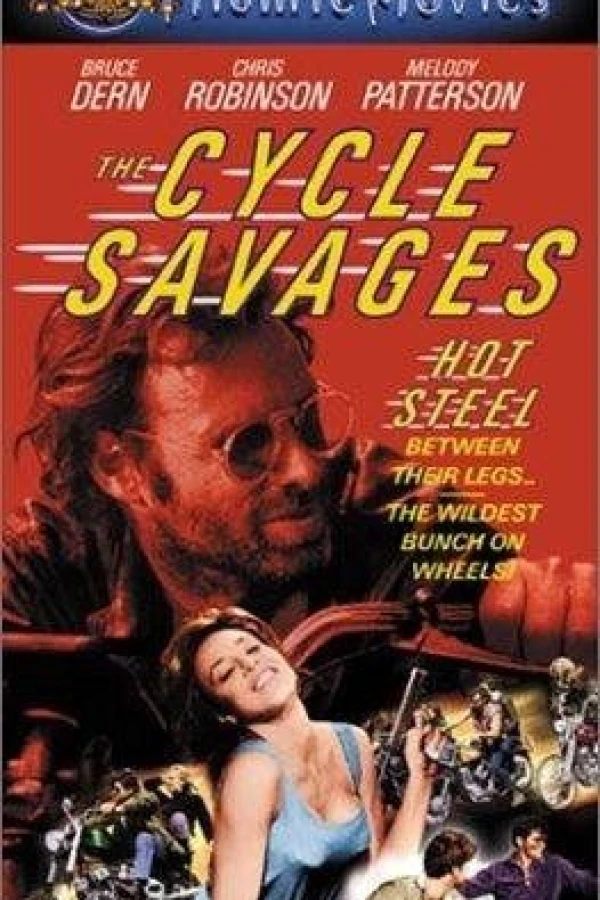 The Cycle Savages Plakat