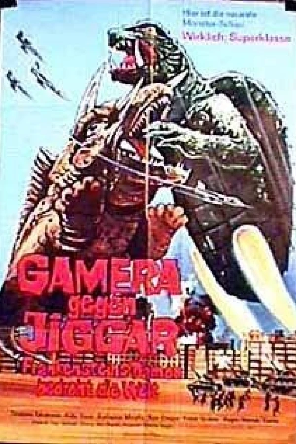 Gamera vs. Monster X Plakat