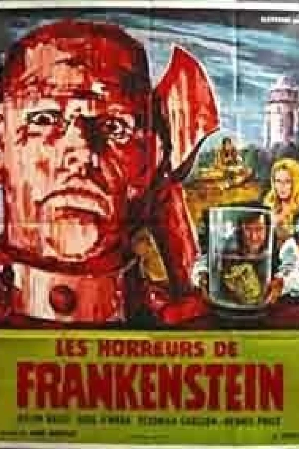 The Horror of Frankenstein Plakat