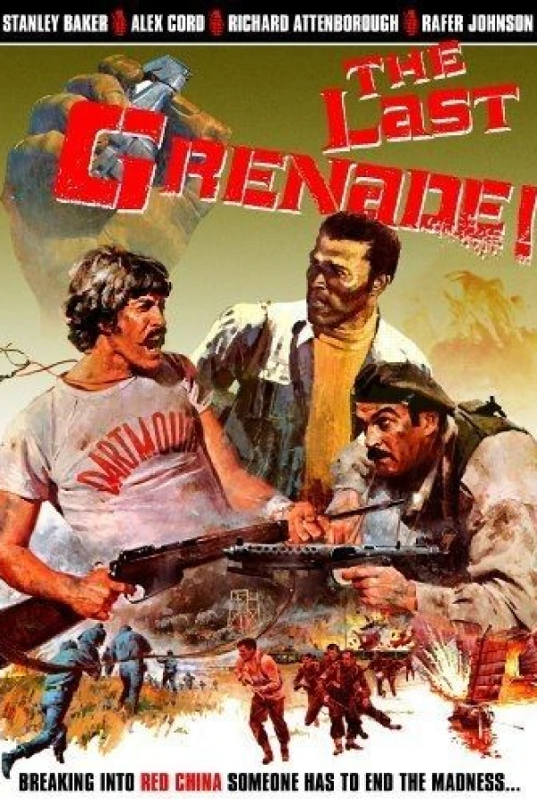 The Last Grenade Plakat