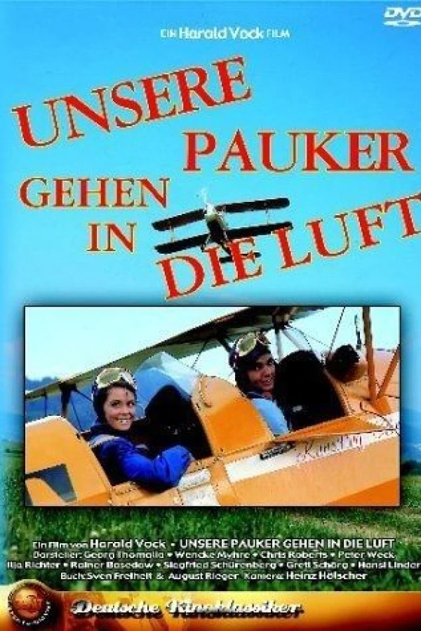 Unsere Pauker gehen in die Luft Plakat