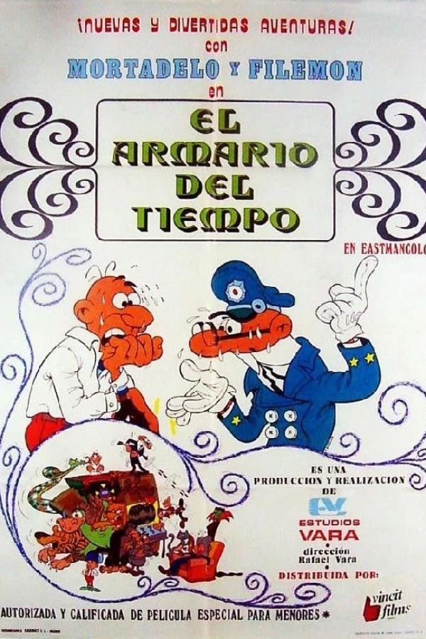 El armario del tiempo Plakat