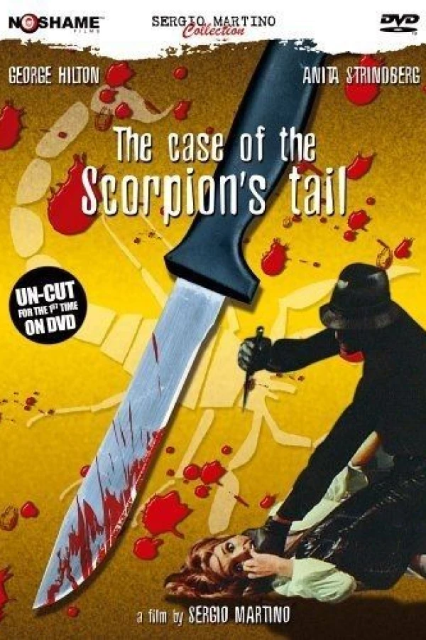 The Case of the Scorpion's Tail Plakat