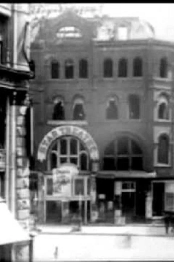 Demolishing and Building Up the Star Theatre Plakat