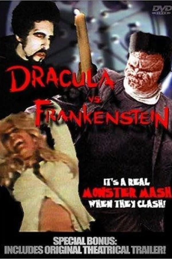 Dracula vs. Frankenstein Plakat