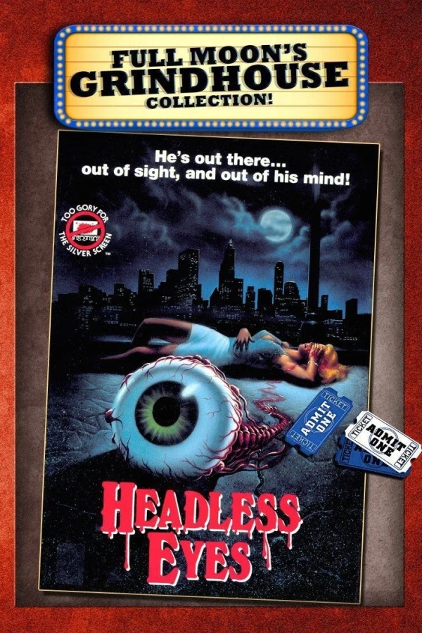 The Headless Eyes Plakat