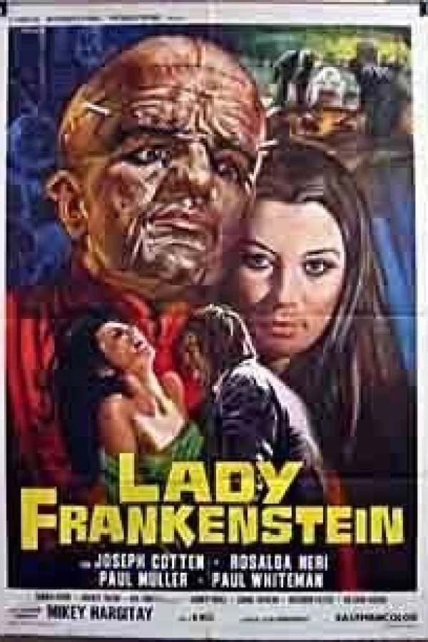 Lady Frankenstein Plakat