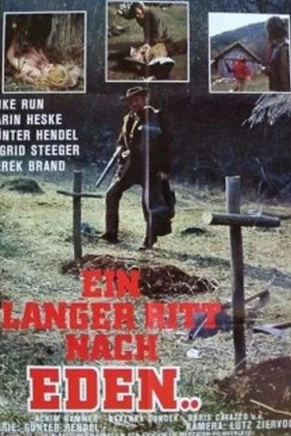 Ein langer Ritt nach Eden Plakat