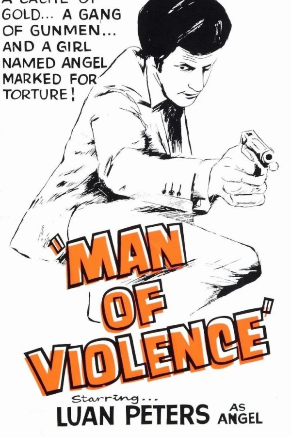 Man of Violence Plakat