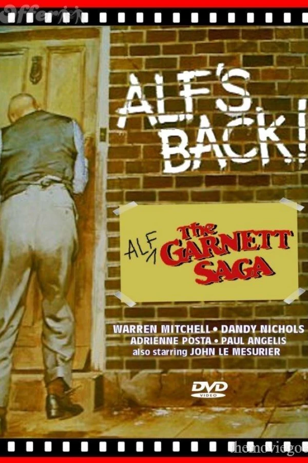 The Alf Garnett Saga Plakat