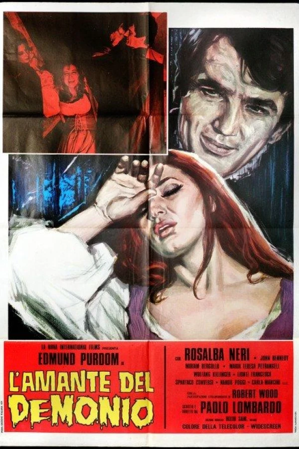 The Devil's Lover Plakat