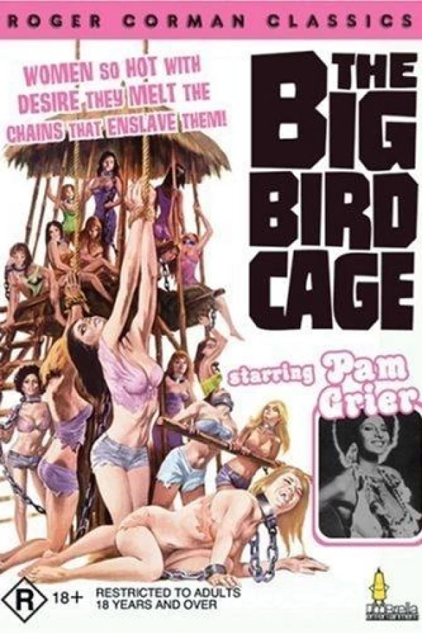 The Big Bird Cage Plakat