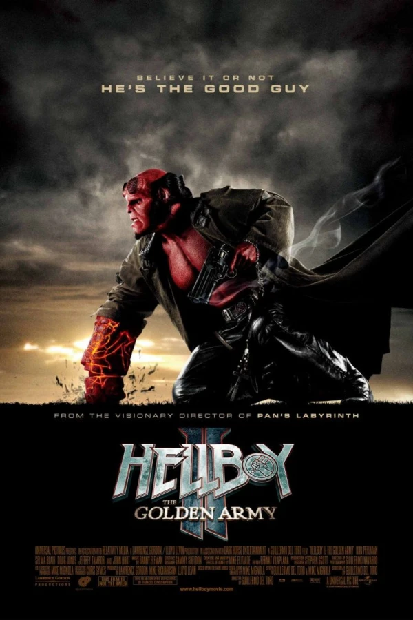 Hellboy 2: The Golden Army Plakat