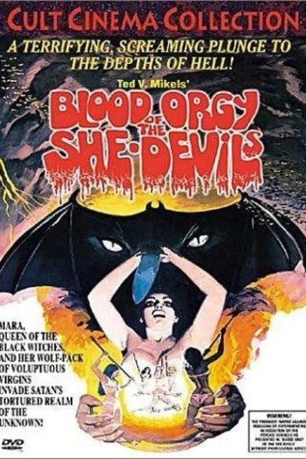 Blood Orgy of the She-Devils Plakat