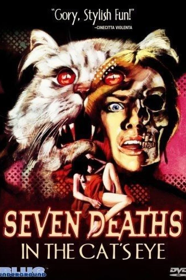 Seven Dead in the Cat's Eye Plakat