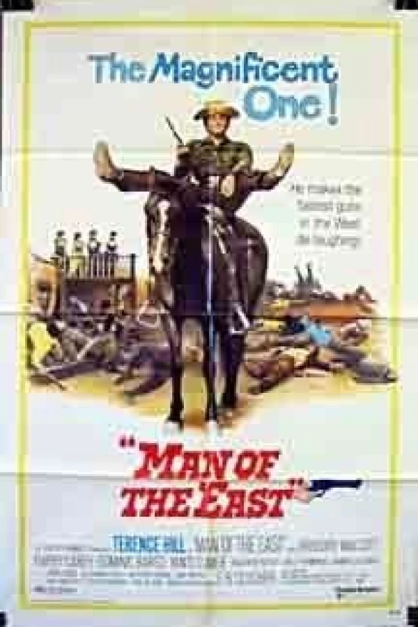 Man of the East Plakat