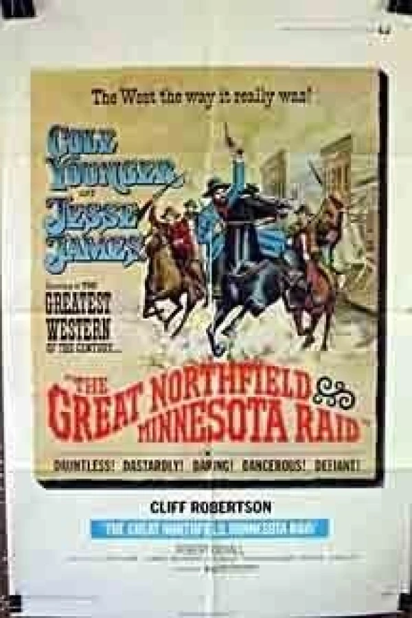 The Great Northfield Minnesota Raid Plakat