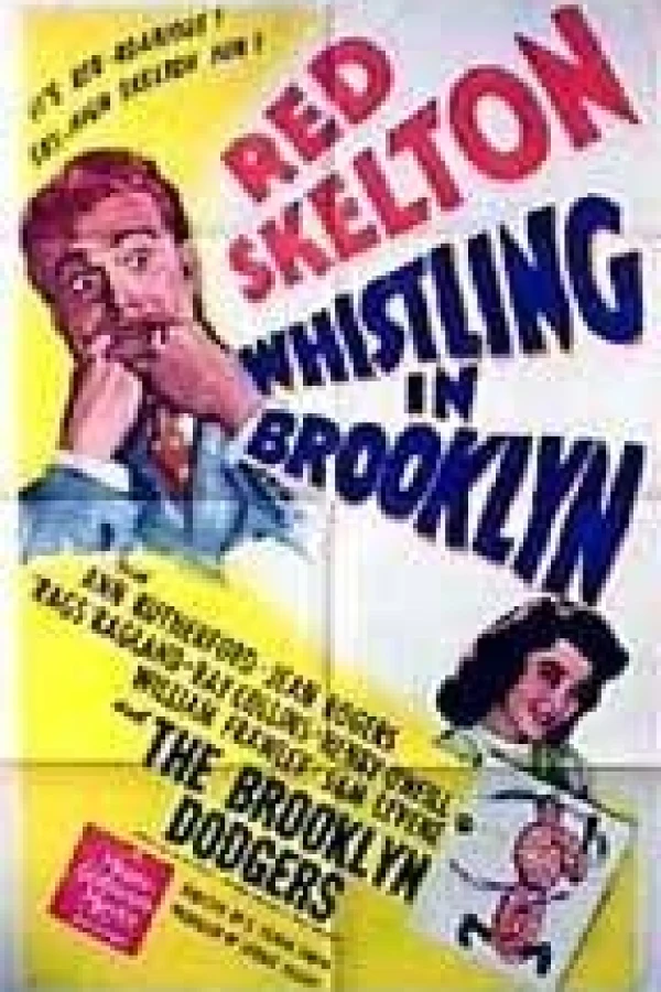 Whistling in Brooklyn Plakat