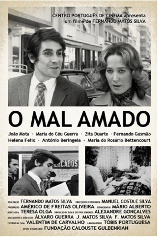 O Mal-Amado Plakat